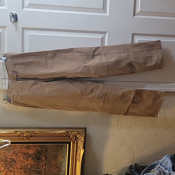 Chadwicks Suede Leather Pants. Size 6L. - Picture 7 of 7